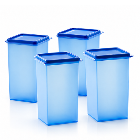 Hộp Trữ Khô Dáng Cao Tupperware Saltine Saver - Blue Iris