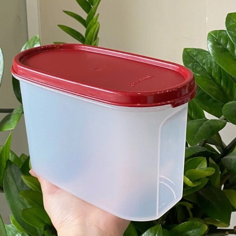 Hộp Khô Nắp Đỏ Tupperware