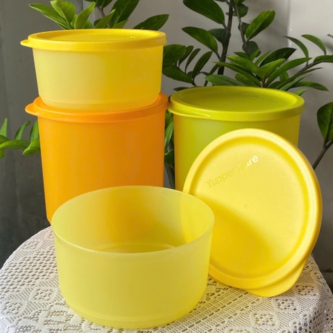 Tuptrung - Hộp Trữ Mát Hình Trụ Round Stax 530ml/ 1.1L