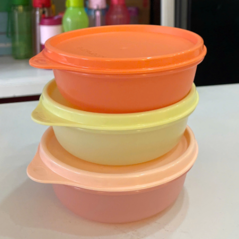 Set mát Tupperware Tròn Vuông (6)