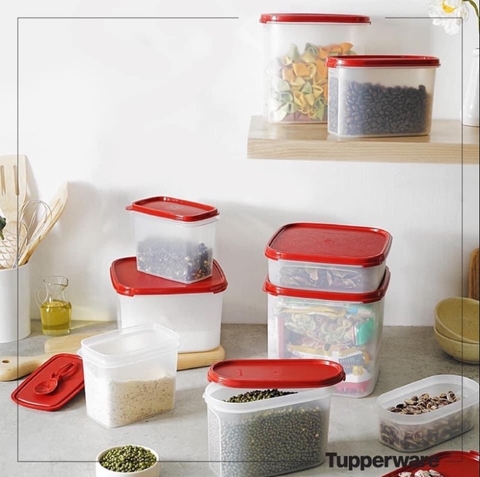 Set 6 Hộp Khô Tupperware - TupTrung