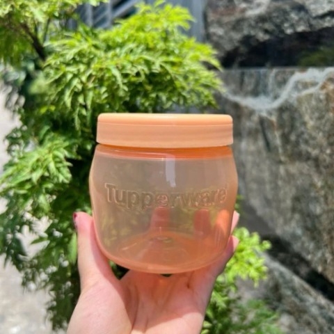 Bình Jar 325ml Tupperware - cam