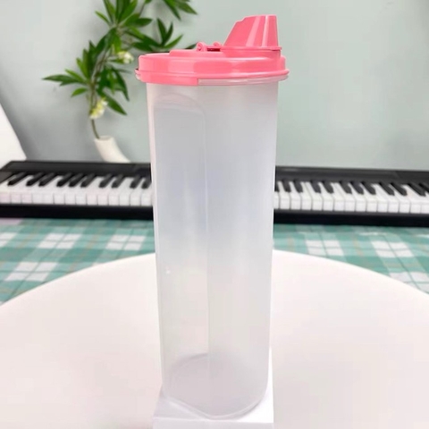 Bình dầu 890ml - hồng