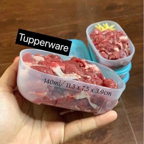 Hộp Trữ Đông Tupperware Junior Freezermate 140ml (1 Hộp)