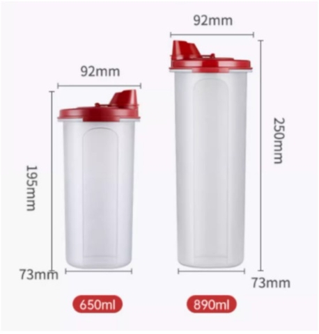 Bình Đựng Dầu Ăn Large stor n pour - SX Malaysia