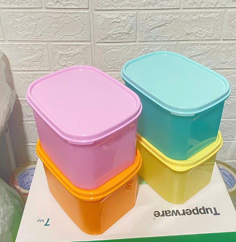 Combo Tuptrung Set 4 Hộp Mát Colorful 1.9L (4 Hộp) 2025