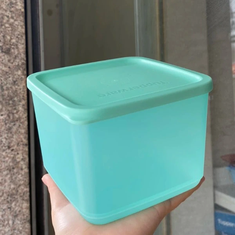 Tuptrung - Bộ 6 hộp trữ mát màu xanh vàng tím dung tích 1L + 1.4l + 3.1L