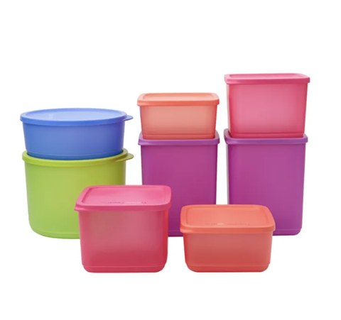 Bộ Hộp Tupperware Bảo Quản Thực Phẩm Magic (8 Hộp)