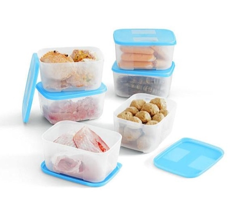 Bộ Hộp Tupperware Trữ Đông Freezermate 650ml (6 Hộp)