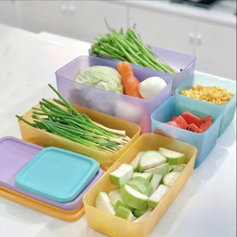 Set Mát Tupperware (4) 3.1L, 1.4L, 1L