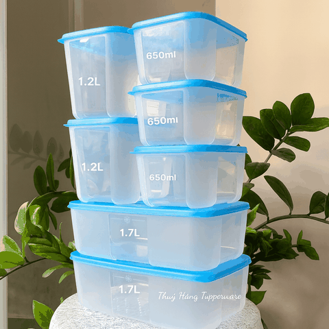 Combo 7 Hộp Đông Nắp Xanh Jumbo