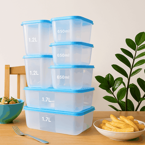 Combo 7 Hộp Đông Nắp Xanh Jumbo