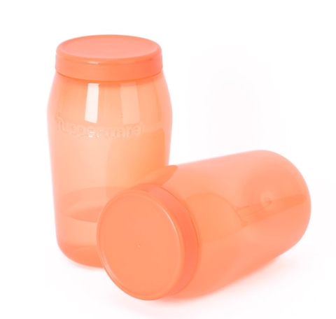 Bình Jar 825ml Tupperware - cam
