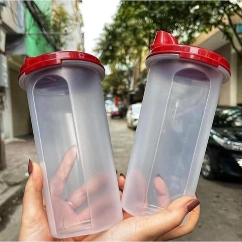 Bình dầu 650ml - nắp đỏ