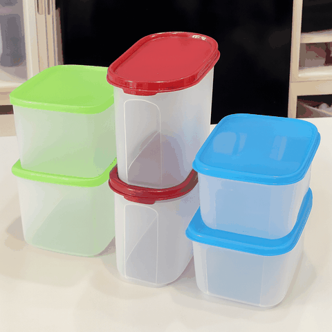 Set Mix Tupperware Đông Mát Khô (6)