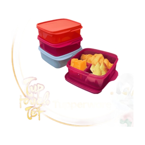 Hộp Cơm Tupperware Lolly Tup - Màu Mới 2023 (Bộ 2)