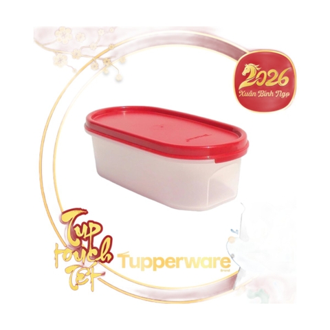 Hộp Trữ Khô Tupperware 500ml - Nắp Đỏ
