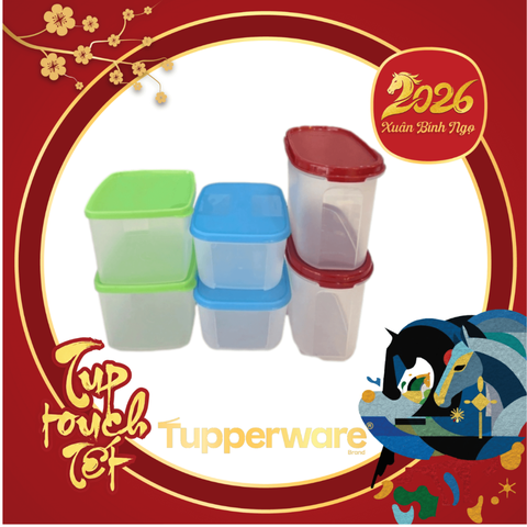 Combo 2 Set Đông Khô Mát 650ml Đông + 800ml Mát + 1.1L Khô