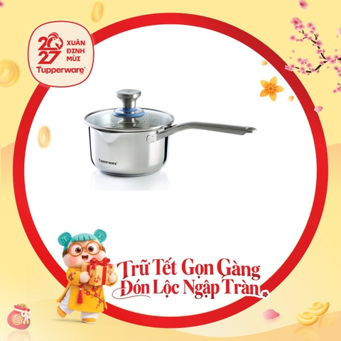 Quánh Tupperware Universal Pro 2.3L Có Nắp