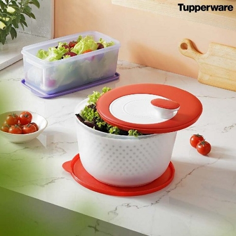 Dụng Cụ Quay Rau Tupperware Spinning Chef
