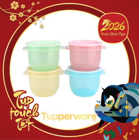 Tuptrung - Hộp Tròn Trữ Mát Tupperware Sunbowl 750ml