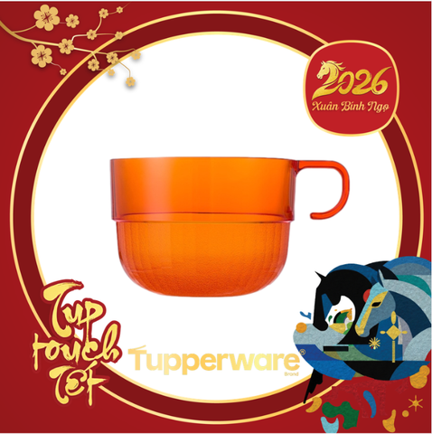 Set 4 Ly 190ml Tupperware - Cam