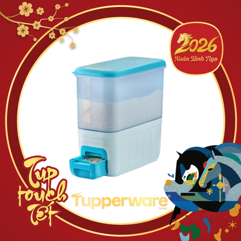 Thùng gạo Tupperware 10kg