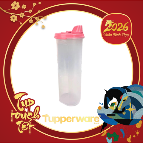 Bình dầu 890ml - hồng