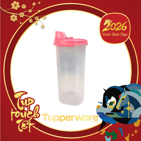 Bình dầu 650ml - hồng