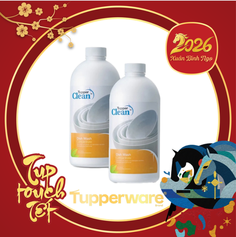 Tupmalay Chai Nước Rửa Chén Dish Clean (01 Chai)