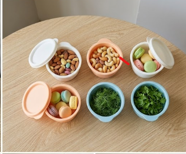 Hộp Tupperware  Tupperkids Snack Cup 110ml - Tupperware Malaysia Chính Hãng