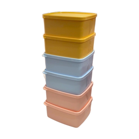 Bộ 3 Hộp Trữ Mát Tupperware Gen I 400ml