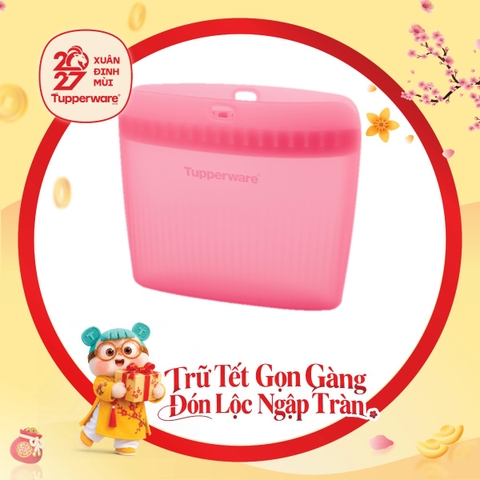 Túi Đa Năng Silicone Tupperware 540ml - Soft Candy