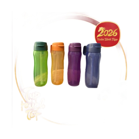 Bình Nước Tupperware Eco Gen II 500ml Có Ống Hút