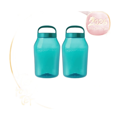 Bình Đựng Tupperware Jar 3L & 4.5L Có Quai
