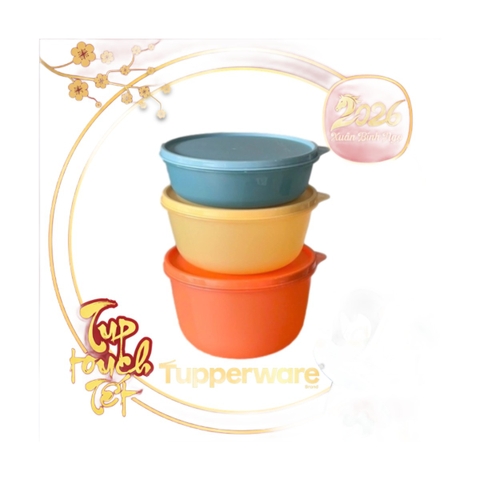 Hộp Bowl Tupperware