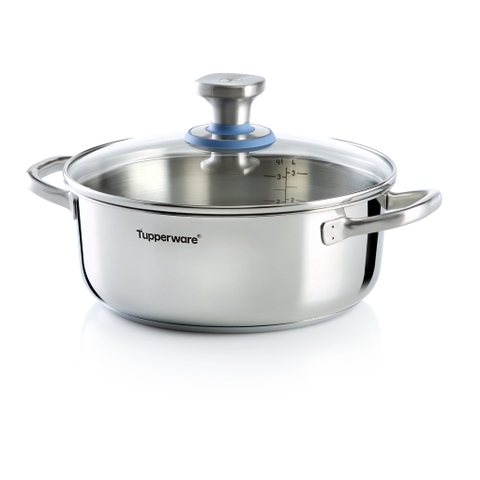 Nồi Tupperware Universal Pro Nắp Kính
