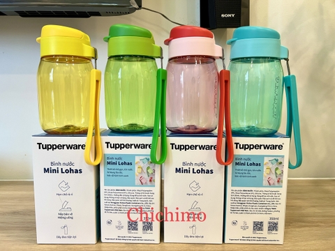 Bình Nước Tupperware Lohas Mini 350ml