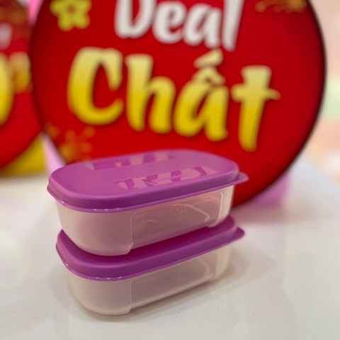 Hộp Trữ Đông Tupperware Junior Freezermate 140ml (1 Hộp)