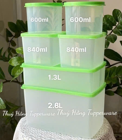 Set Mát Tupperware Thân Trong (6)