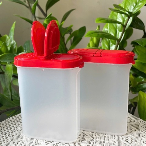Hộp Round Tupperware Tròn  410ml - Thân Trong - Tupperware Malaysia Chính Hãng
