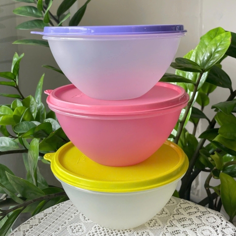 Tuptrung - Tô/Bát Tupperware 800ml