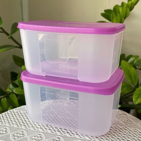 Tupmalay - Hộp Trữ Đông Basic 650ml Nắp Tím