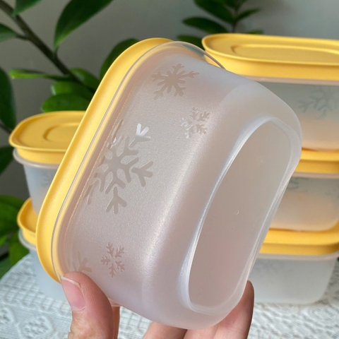 Tuptrung - Hộp Đông 170ml Thân Trong Nắp Vàng (01 Hộp)