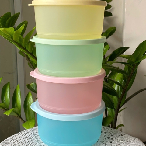 Tuptrung - Hộp Tròn Trữ Khô Mát Round Stax 530ml 4 màu