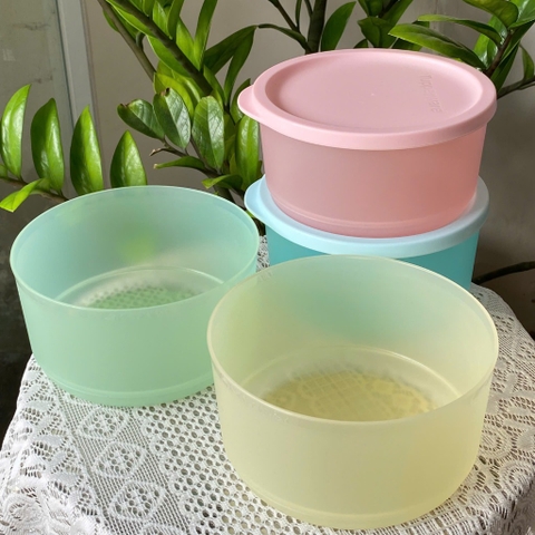 Tuptrung - Hộp Tròn Trữ Khô Mát Round Stax 530ml 4 màu