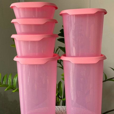 Tuptrung - Hộp Tupperware Bảo Quản Thực Phẩm Ngăn Khô One Touch