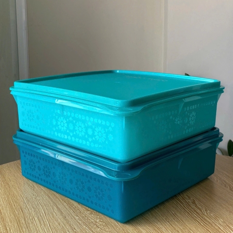 Tupmalay - Hộp Vuông Trữ Mát Mosaic Keeper 2.9 L (1 Hộp)