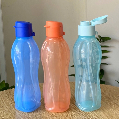 Bình Nước Tuperware Eco Bottle Gen I 500ml - Nắp Vặn Miệng Nhỏ - Tupperware Malaysia Chính Hãng