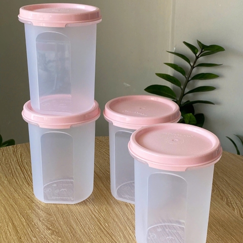 Tupmalay - Hộp 440ml Hình Trụ Tupperware Modular Mates